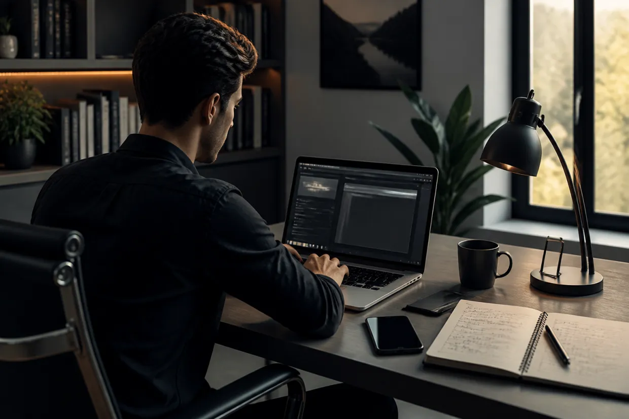 A researcher deeply engaged in analyzing tools for accessing the dark web.