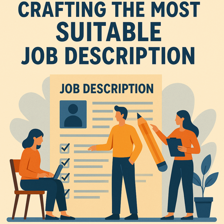 Crafting the Perfect Job Description